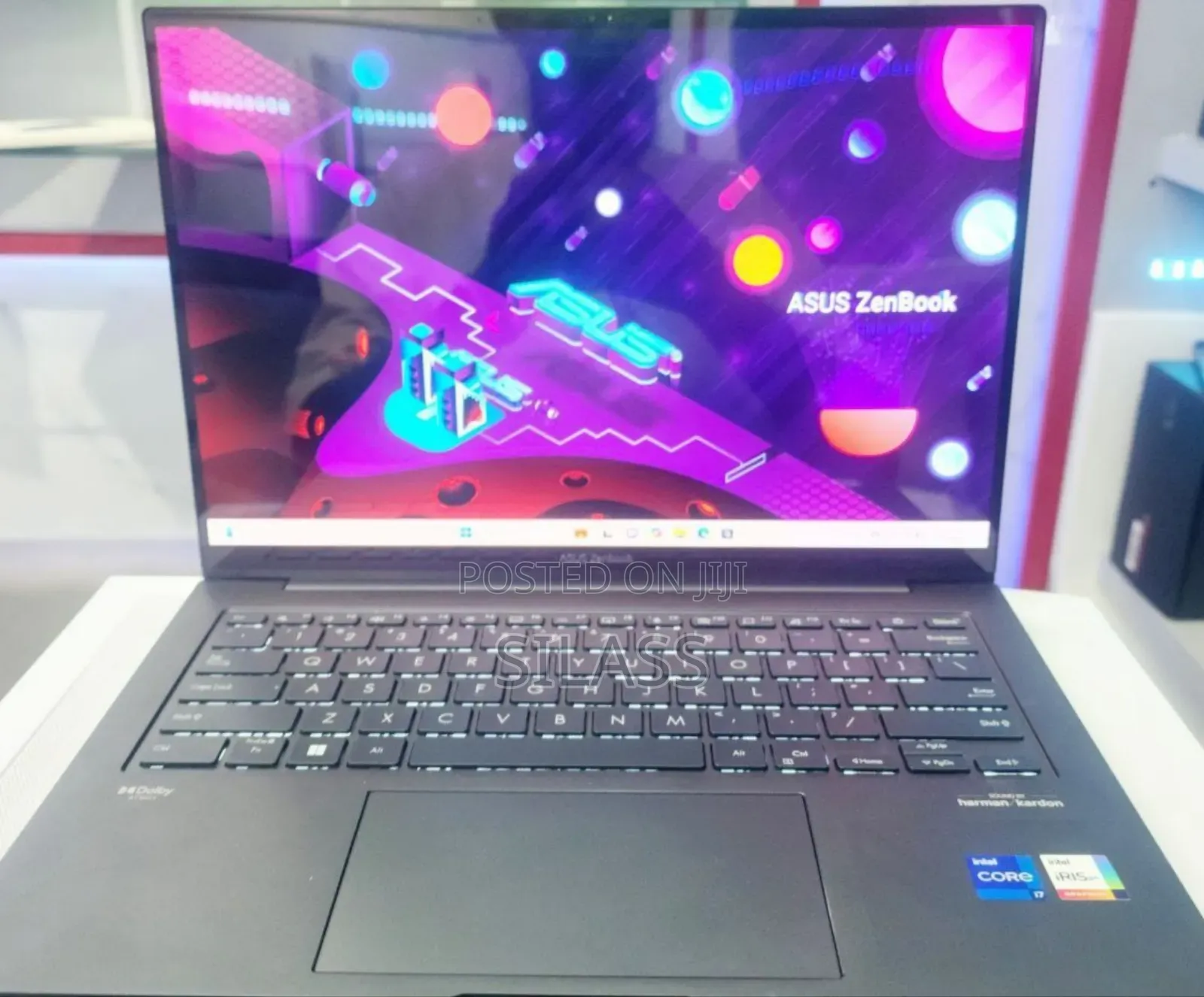 New Laptop Asus Zenbook Duo 14 16GB Intel Core I7 SSD 512GB