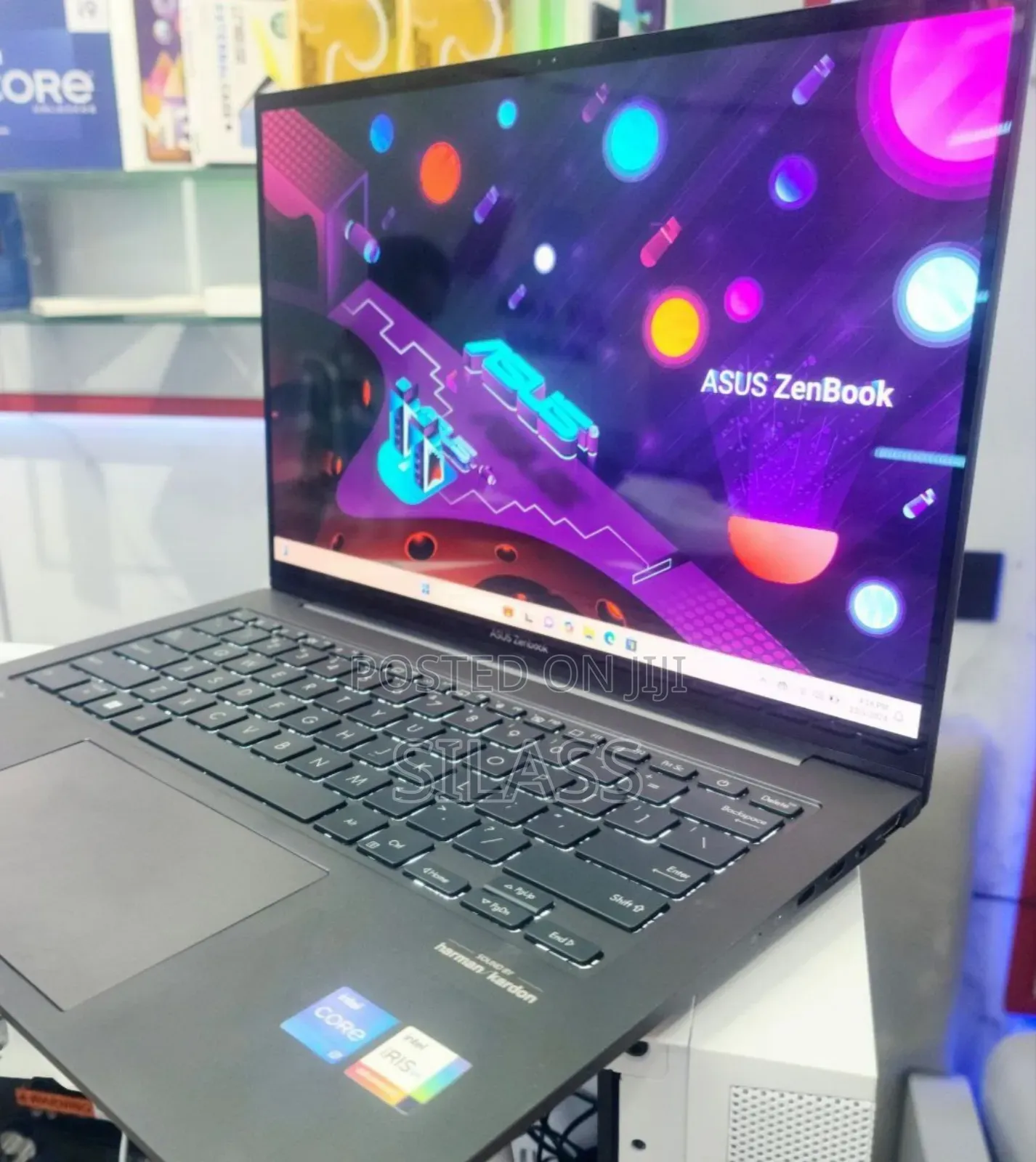 New Laptop Asus Zenbook Duo 14 16GB Intel Core I7 SSD 512GB