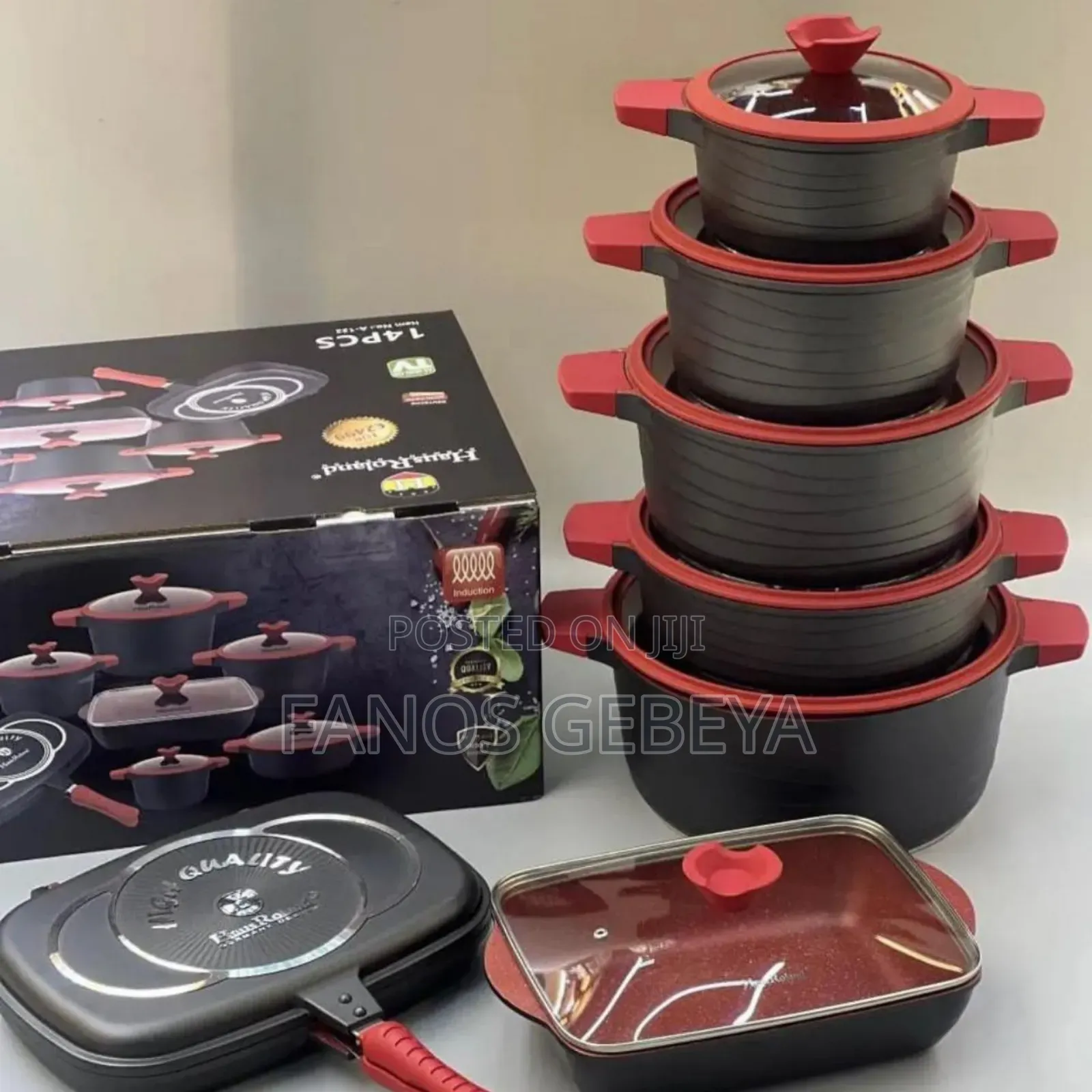 14 PCS Cookware