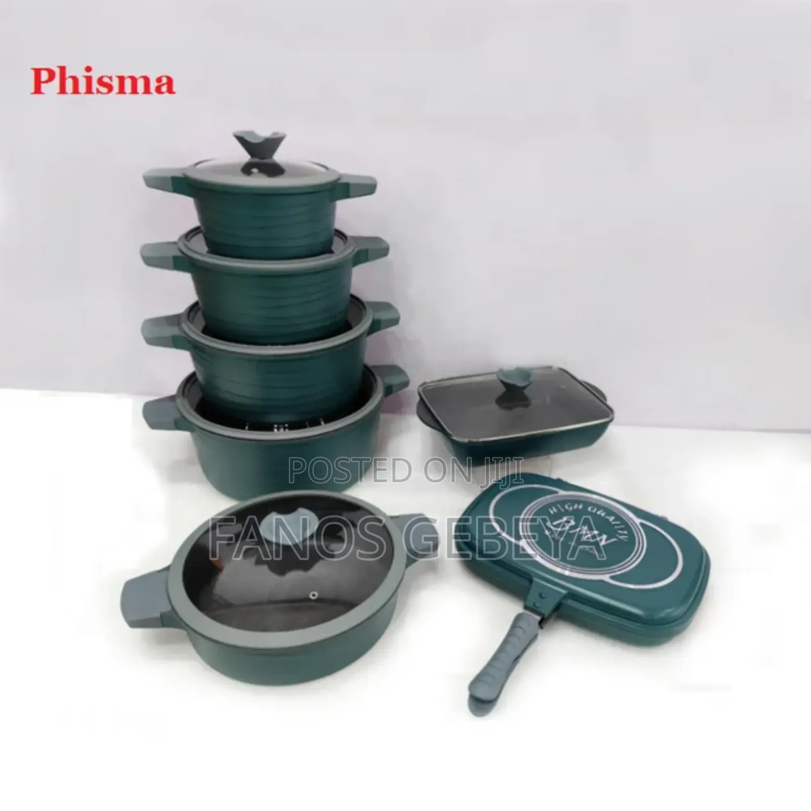 14 PCS Cookware