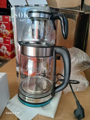 2!2 Liter Boiler + Kettle