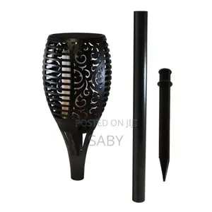 Solar Powered Flame LED Light