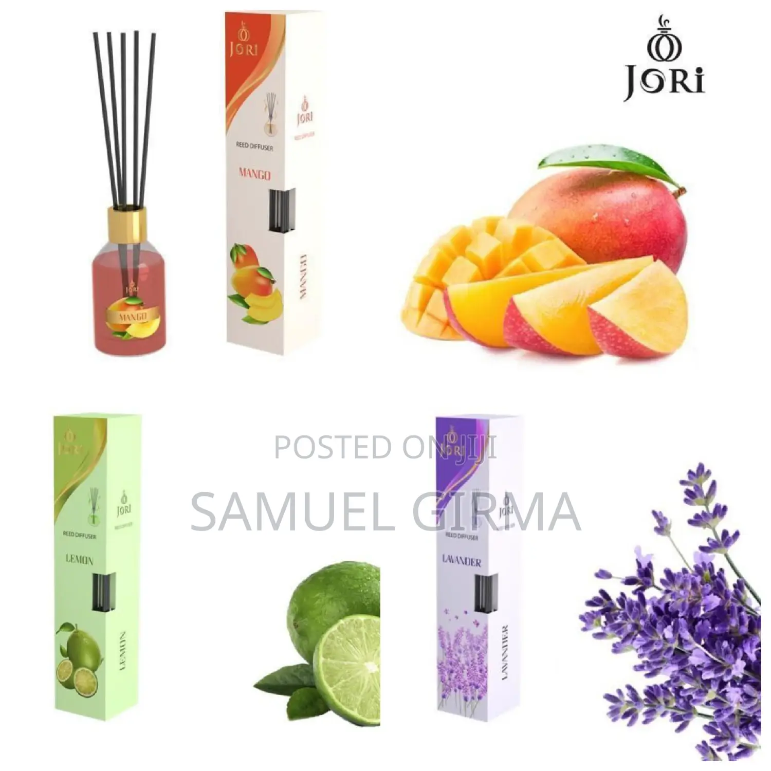 JORI Reed Diffuser