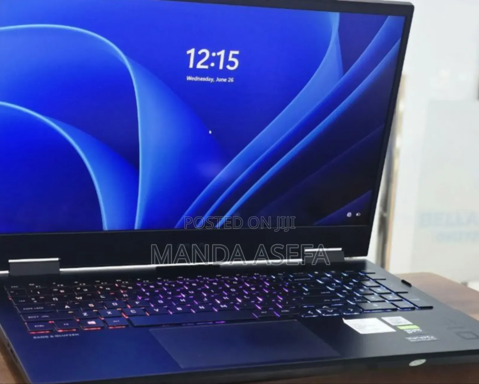 New Laptop HP Omen 15 16GB Intel Core I7 SSD 1T