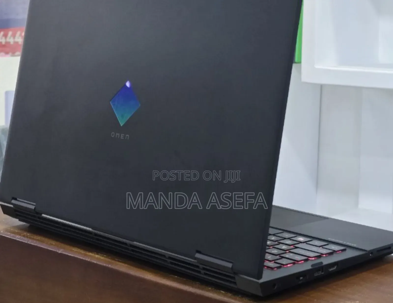 New Laptop HP Omen 15 16GB Intel Core I7 SSD 1T