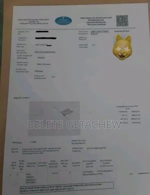 አያት ፤ ለ G+4 የመጀመሪያ ስላቭ የተሞላ ቦታ ሽያጭ 322 ካ.ሜ