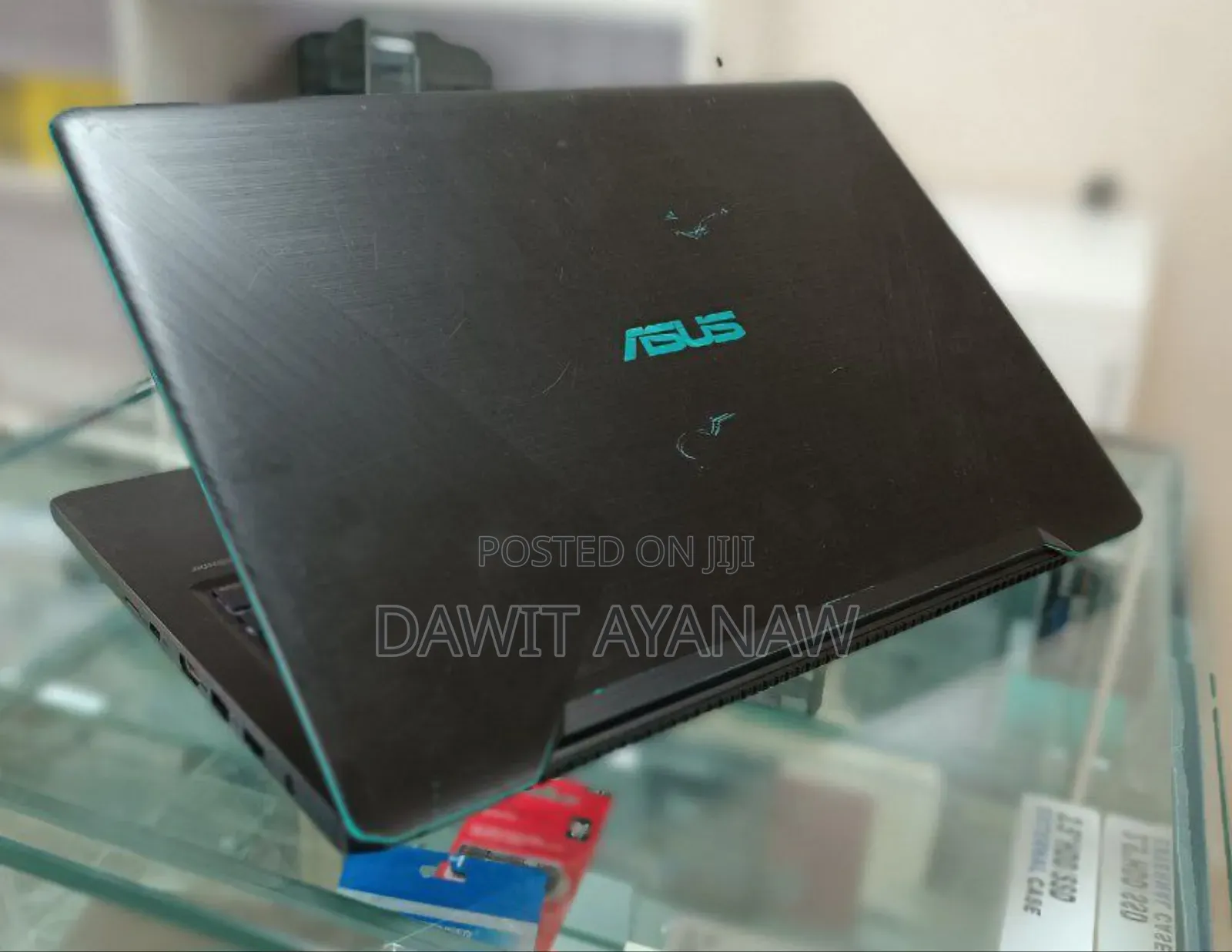 New Laptop Asus VivoBook 15 X505BA 8GB Intel Core I7 HDD+SSD 500GB