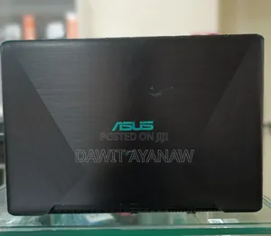 New Laptop Asus VivoBook 15 X505BA 8GB Intel Core I7 HDD+SSD 500GB