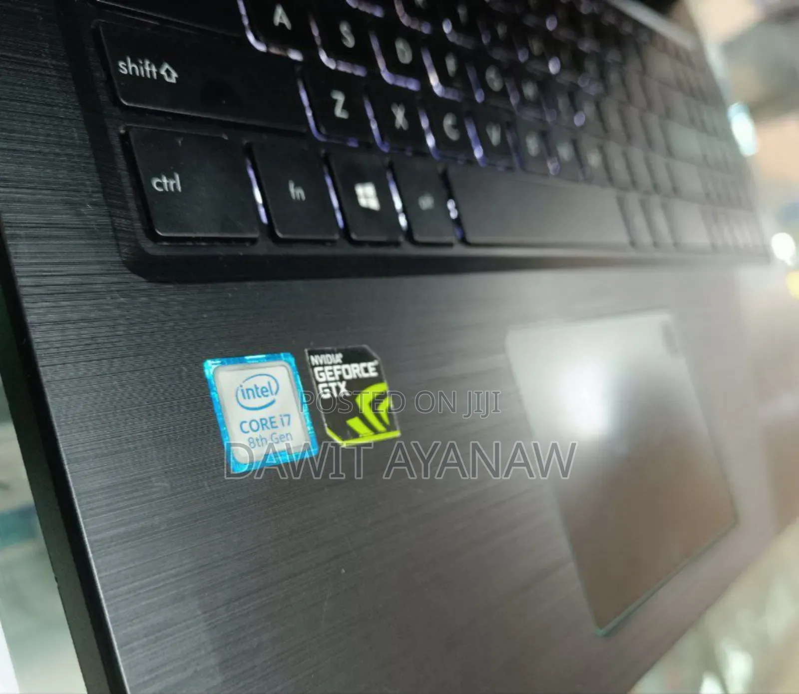 New Laptop Asus VivoBook 15 X505BA 8GB Intel Core I7 HDD+SSD 500GB