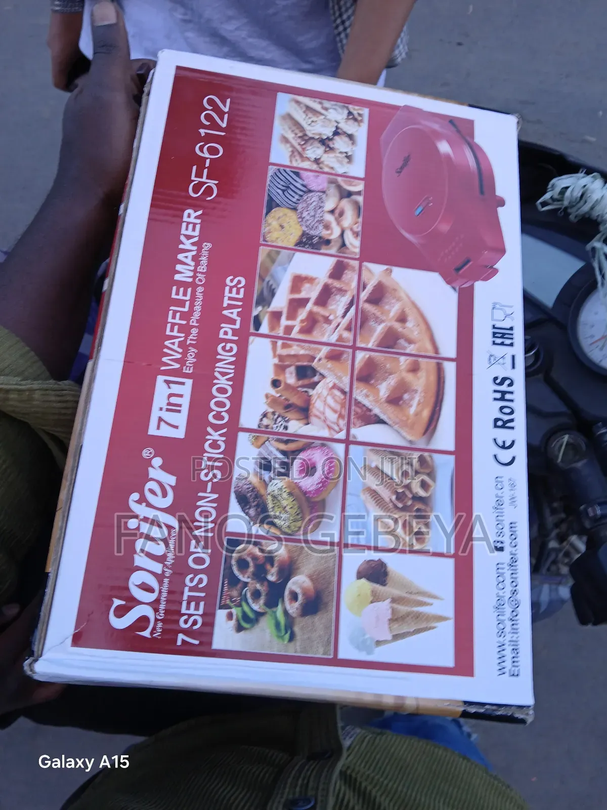 Sandwich Maker 7 in 1