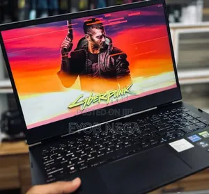 New Laptop HP Omen 16 16GB Intel Core I7 SSD 512GB