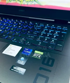 New Laptop HP Omen 16 16GB Intel Core I7 SSD 512GB