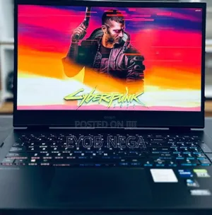 New Laptop HP Omen 16 16GB Intel Core I7 SSD 512GB