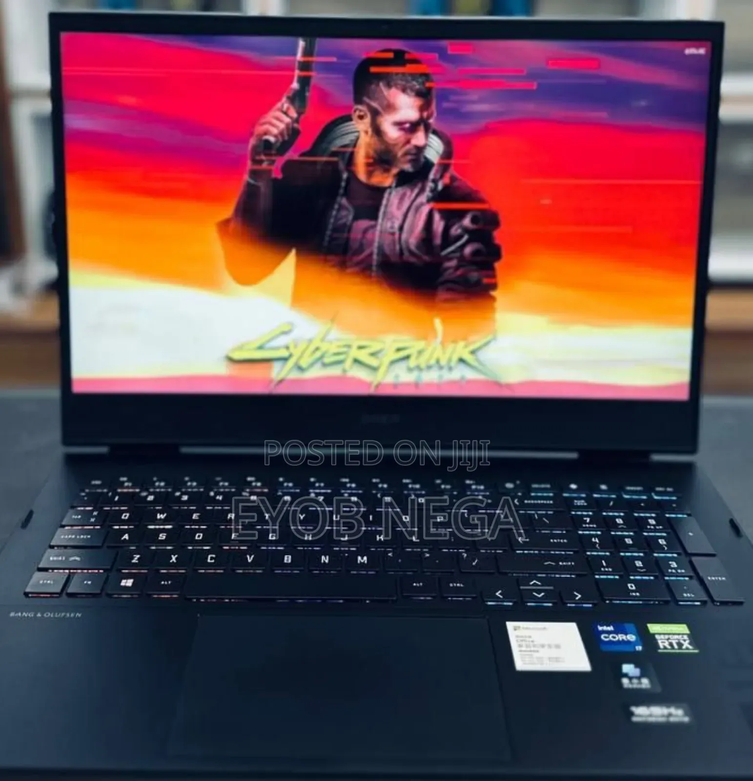 New Laptop HP Omen 16 16GB Intel Core I7 SSD 512GB
