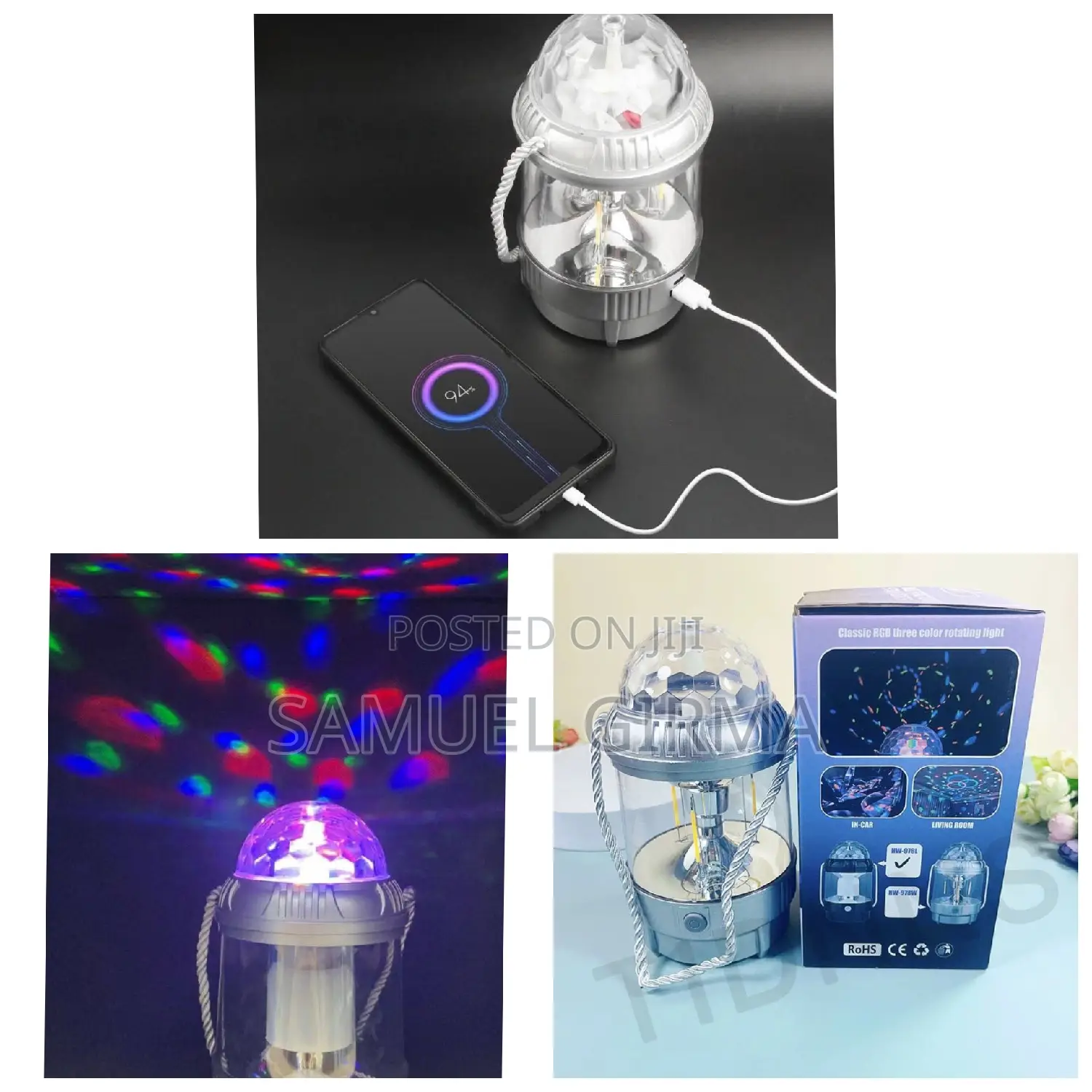  Multifunctional Stage Lights