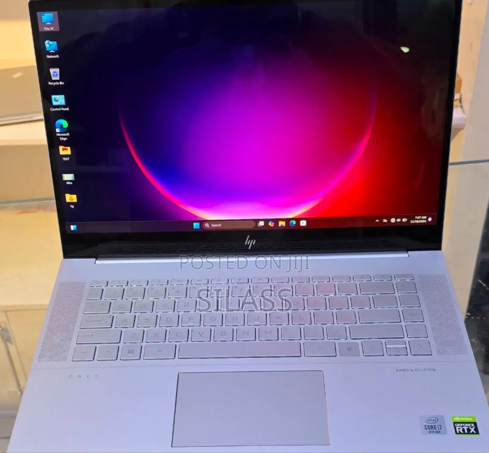 New Laptop HP Envy 13 16GB Intel Core I7 SSD 512GB