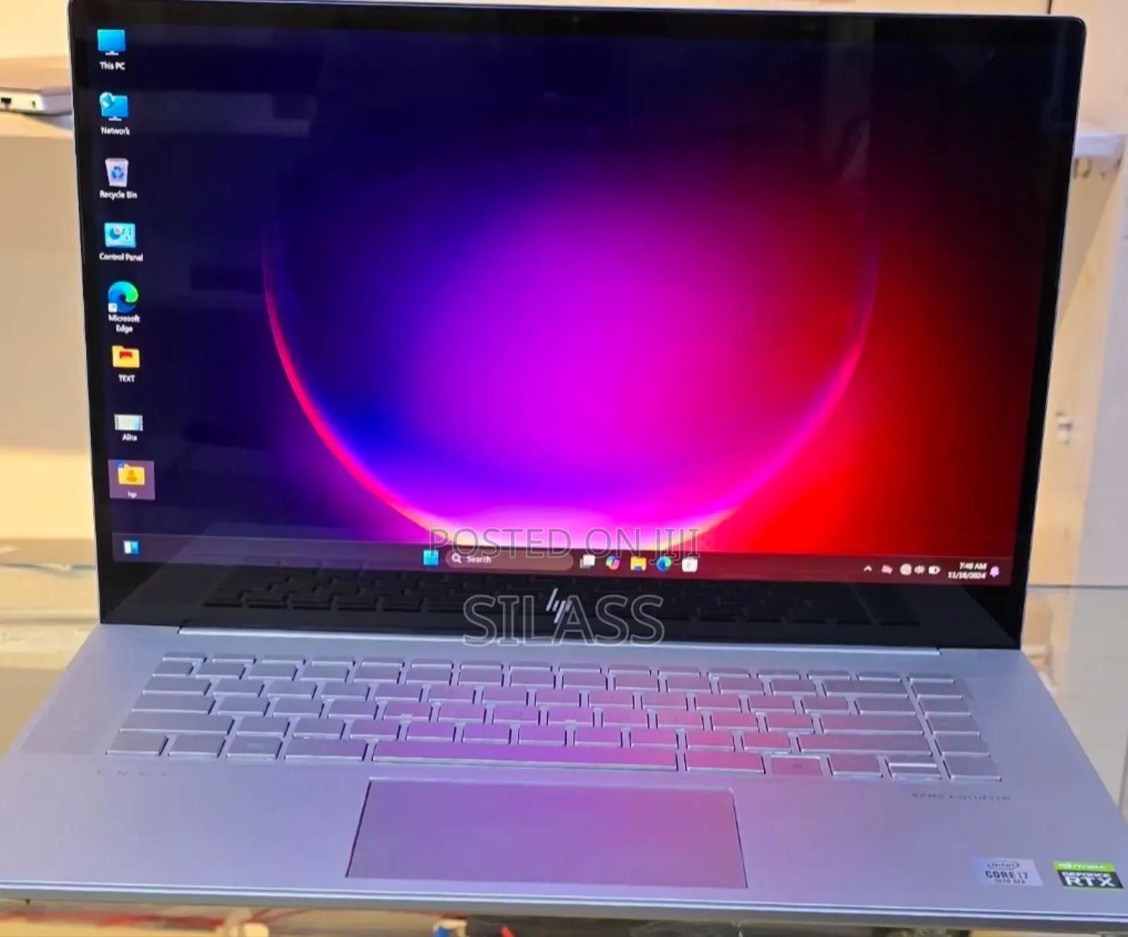 New Laptop HP Envy 13 16GB Intel Core I7 SSD 512GB