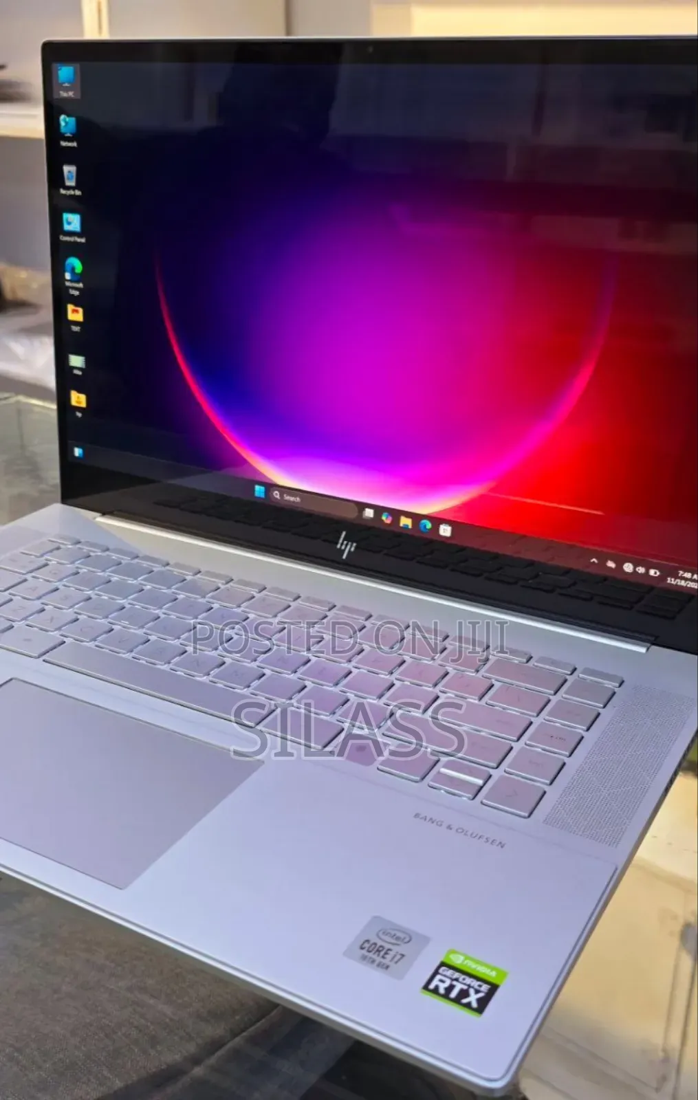 New Laptop HP Envy 13 16GB Intel Core I7 SSD 512GB