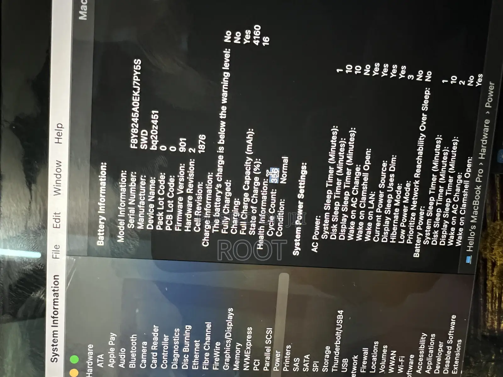 Laptop Apple MacBook Pro 2018 8GB Intel Core I5 SSD 256GB