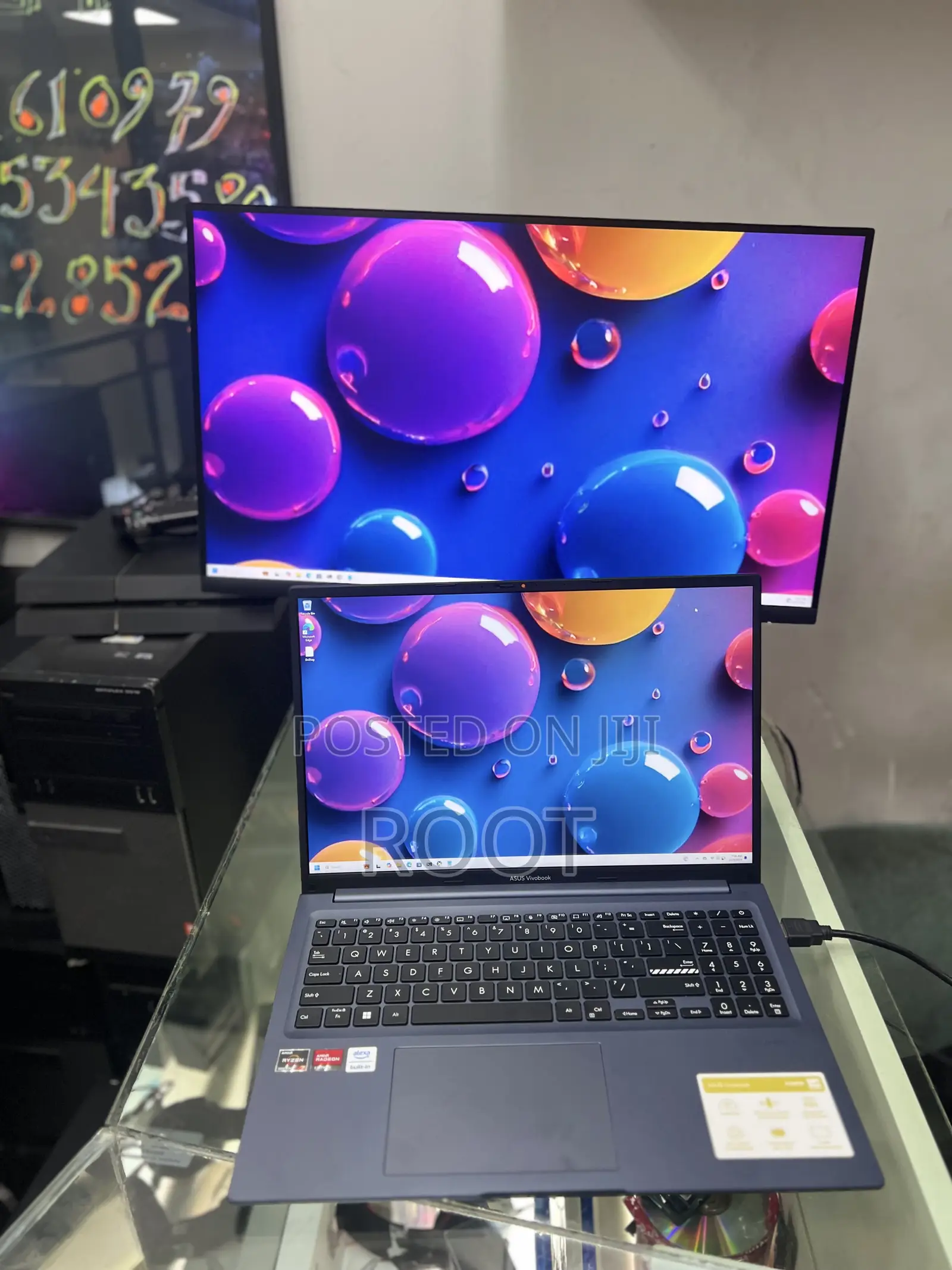 Laptop Asus Vivobook 16 12GB AMD Ryzen 7 SSD 512GB