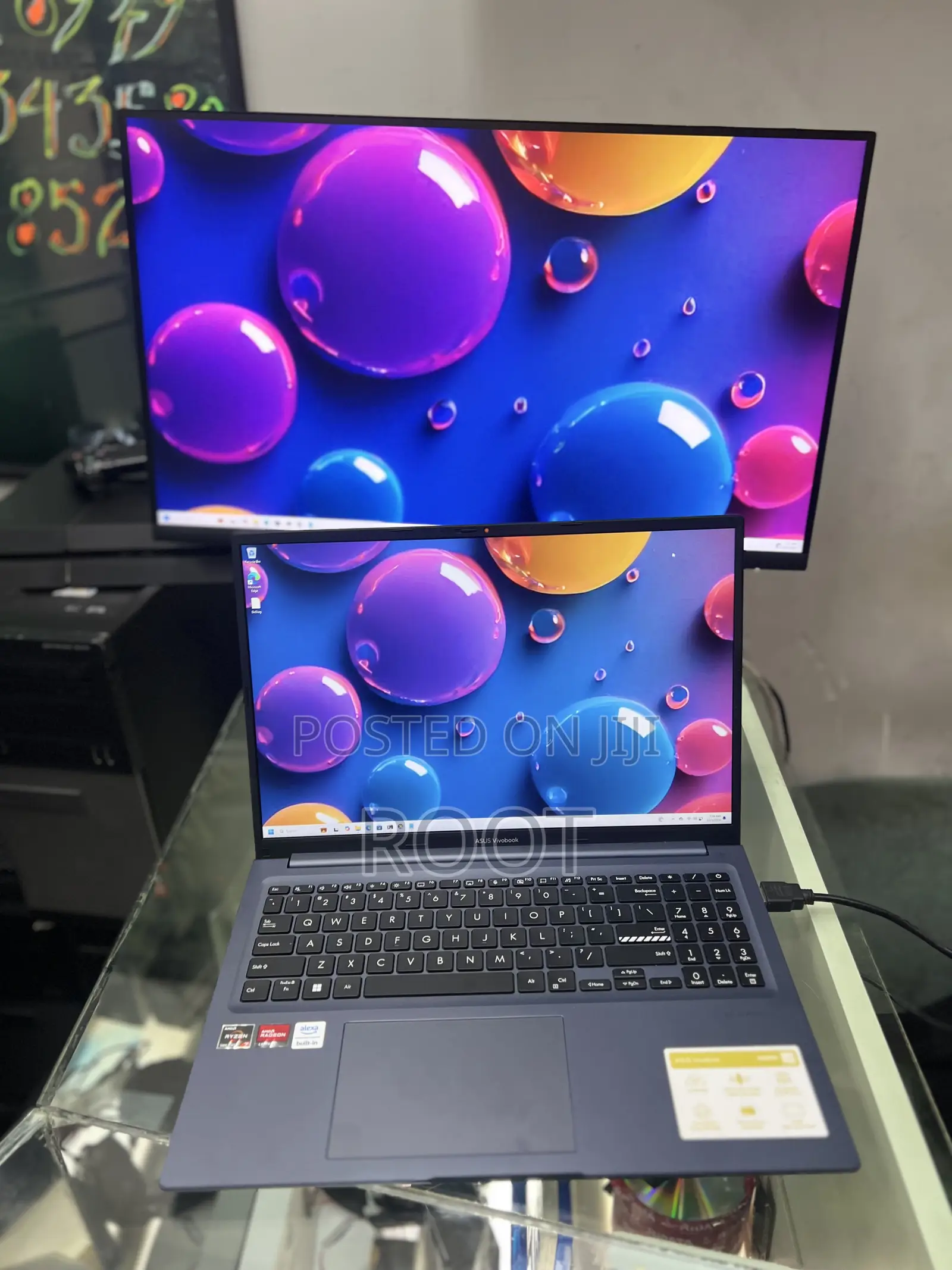 Laptop Asus Vivobook 16 12GB AMD Ryzen 7 SSD 512GB