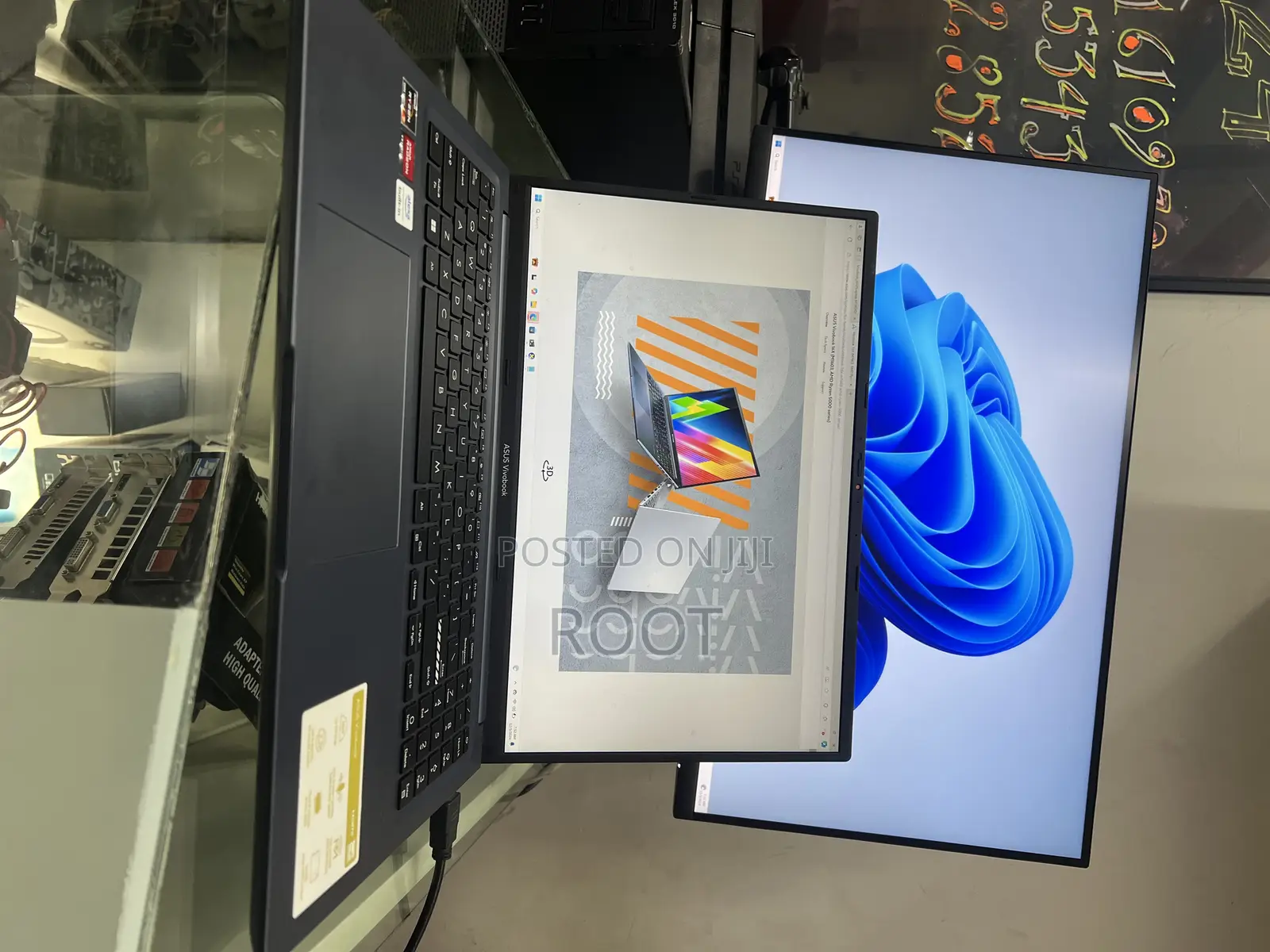 Laptop Asus Vivobook 16 12GB AMD Ryzen 7 SSD 512GB