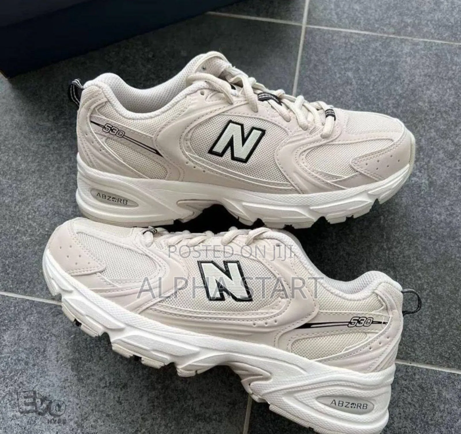 NEW BALANCE 530 Gray ** Master Quality