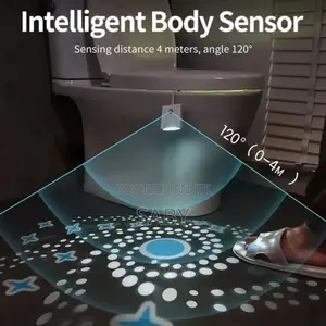 Motion Sensor Toilet Light