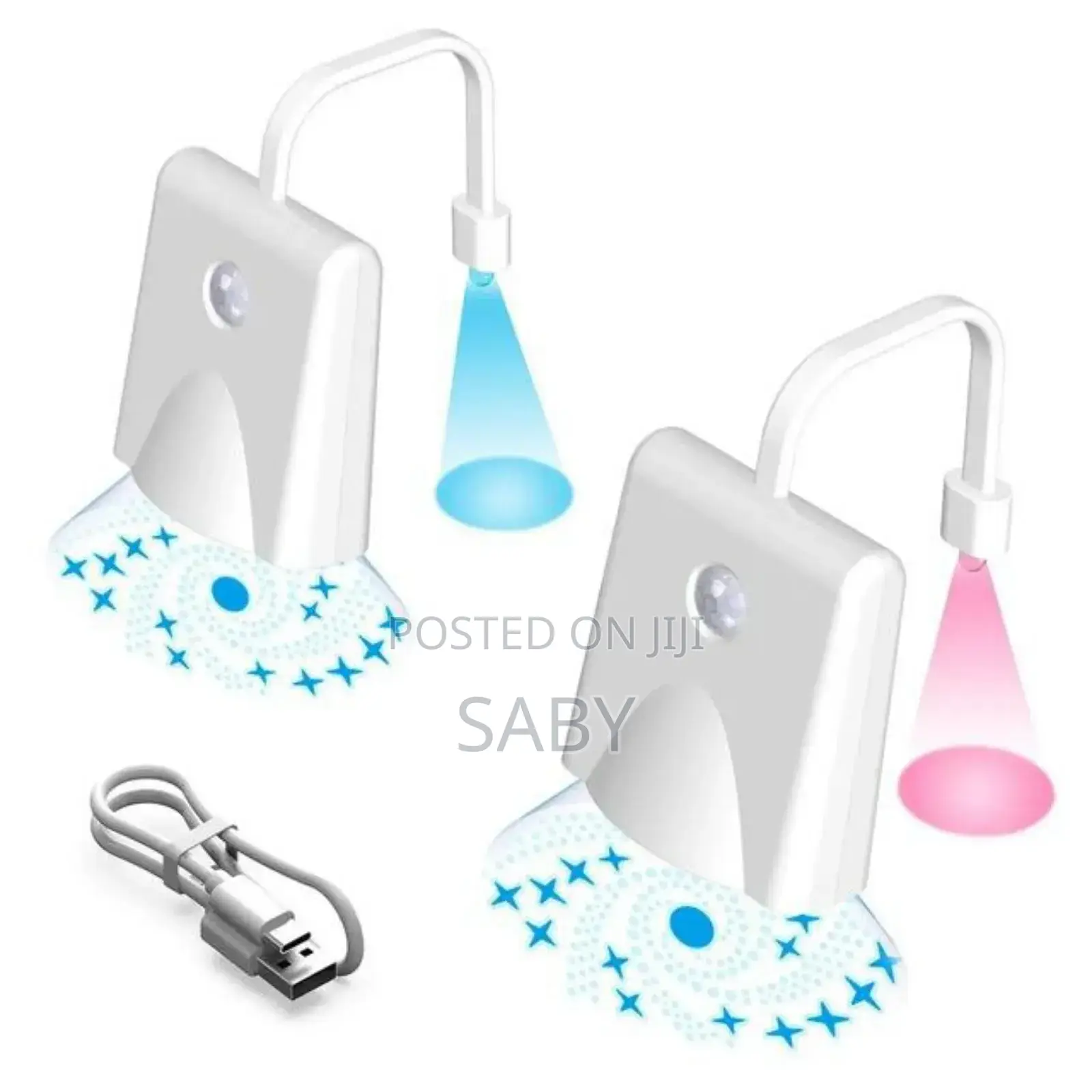 Motion Sensor Toilet Light
