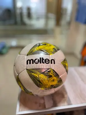 Photo - Molten Steel Footballs