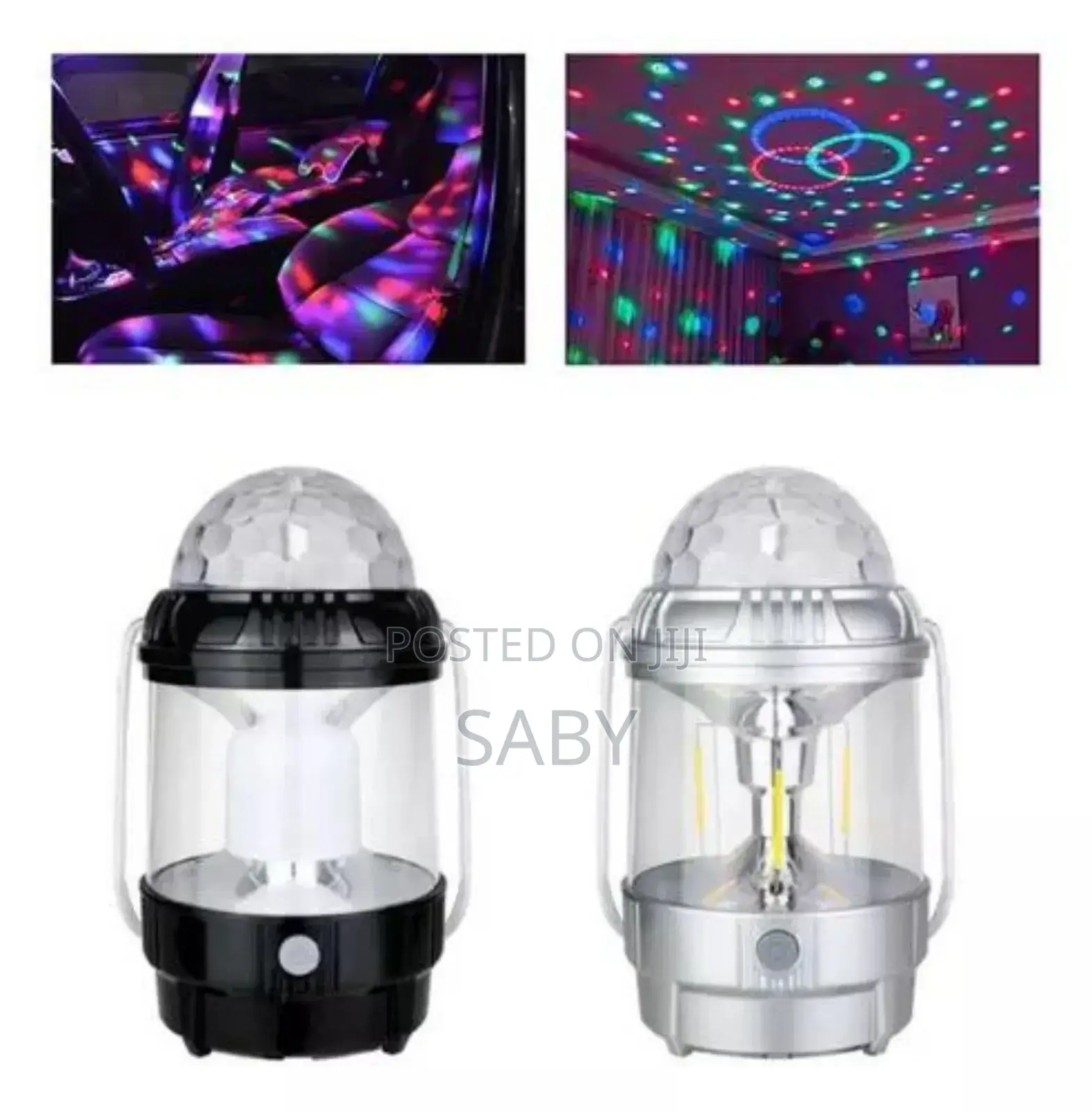 Multifunctional Stage Lights