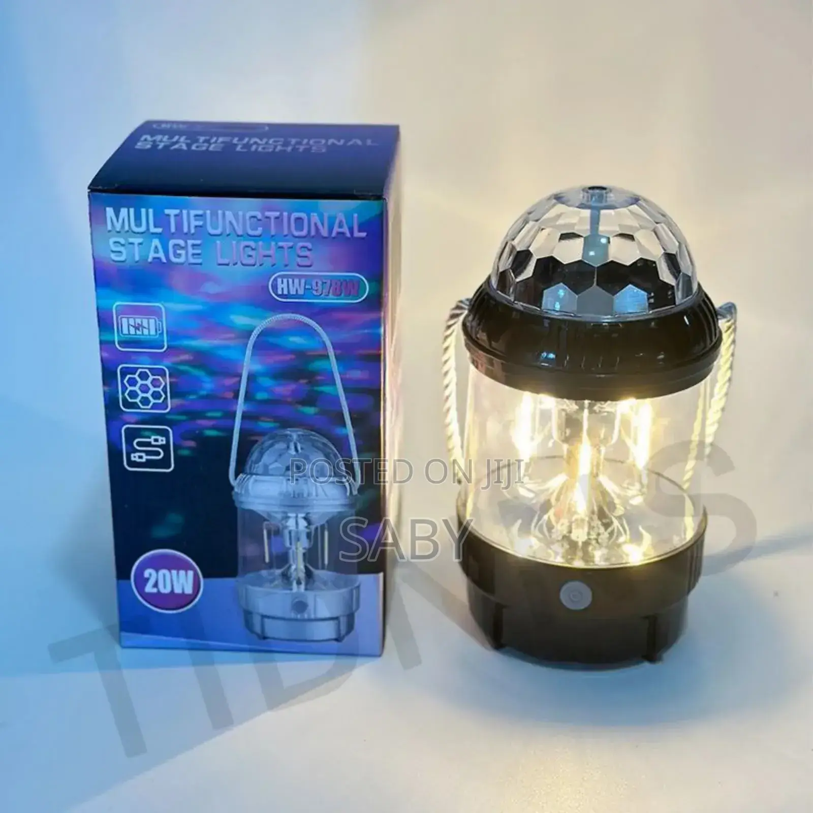Multifunctional Stage Lights