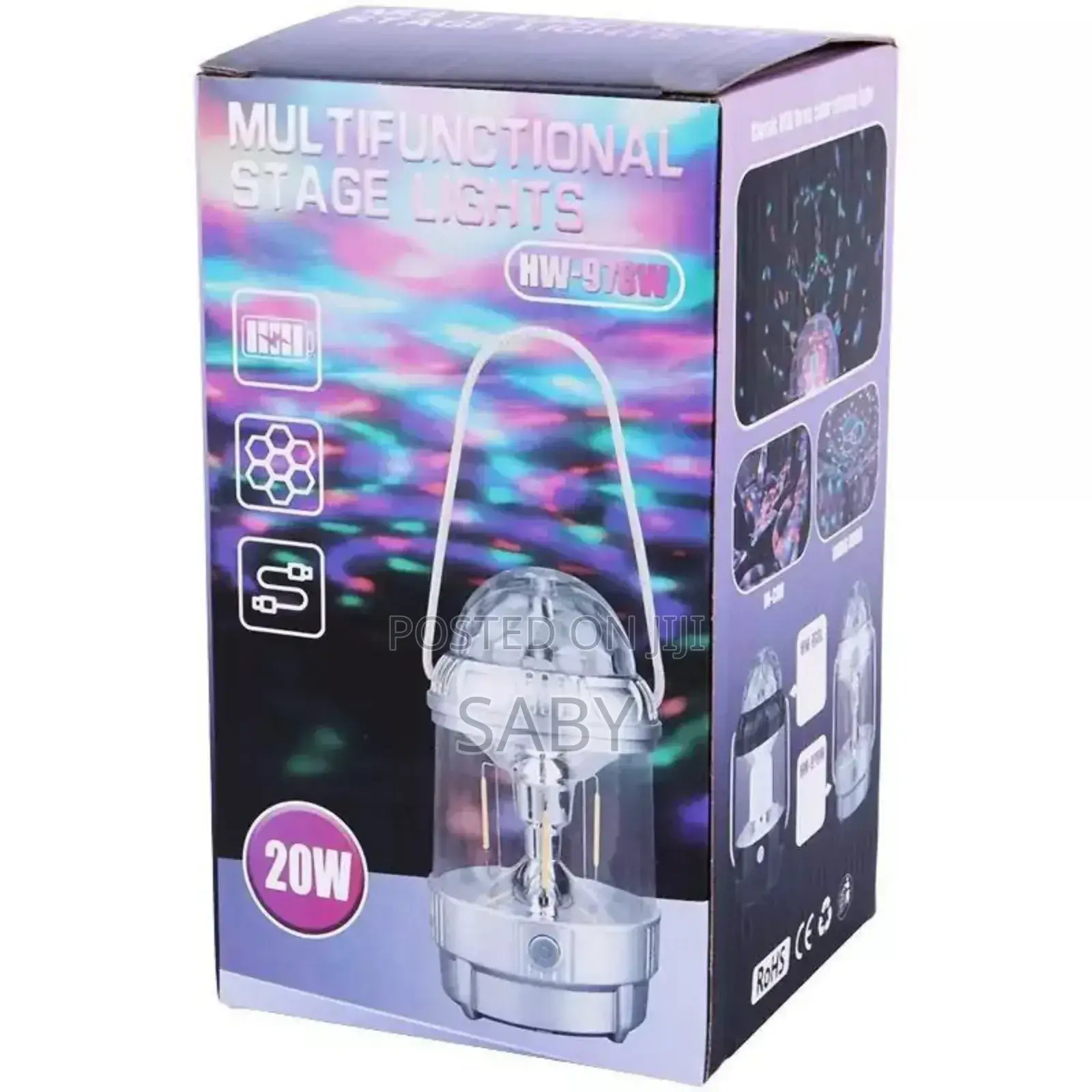 Multifunctional Stage Lights