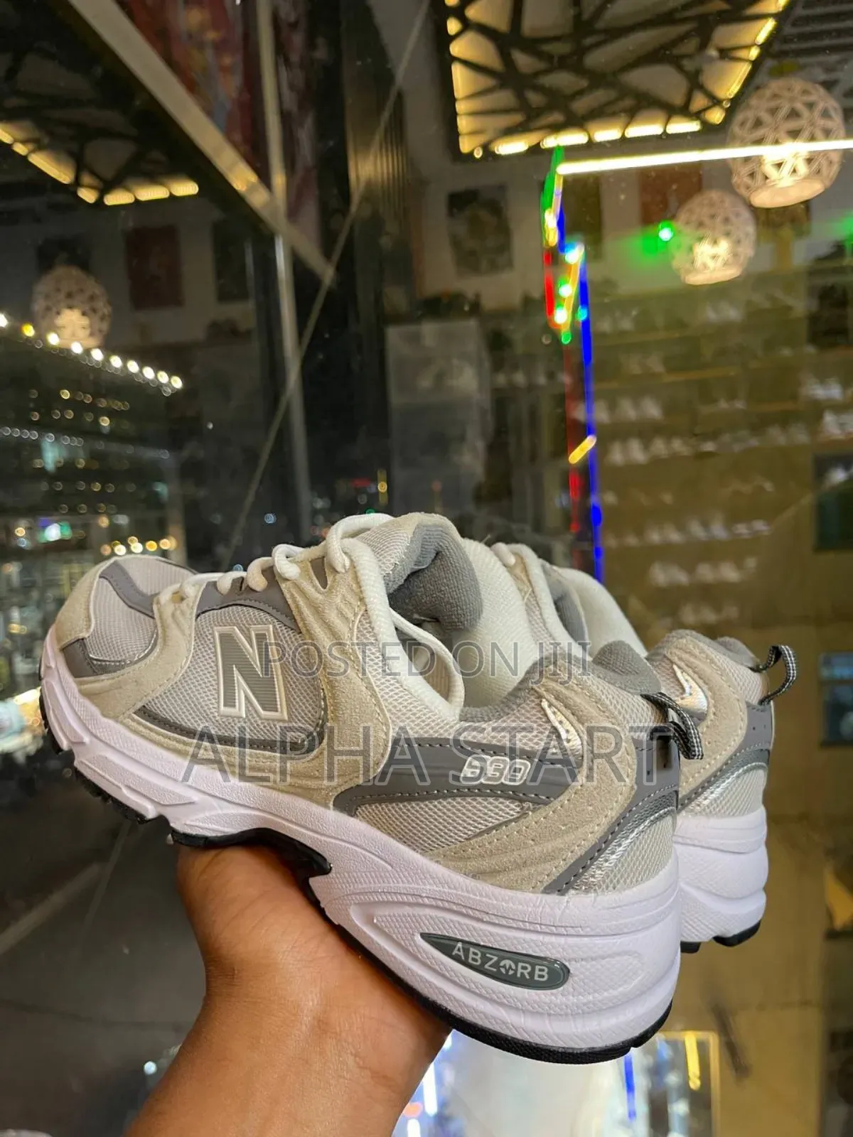 Orgina NEW BALANCE 5300 Gray Master Quality for You