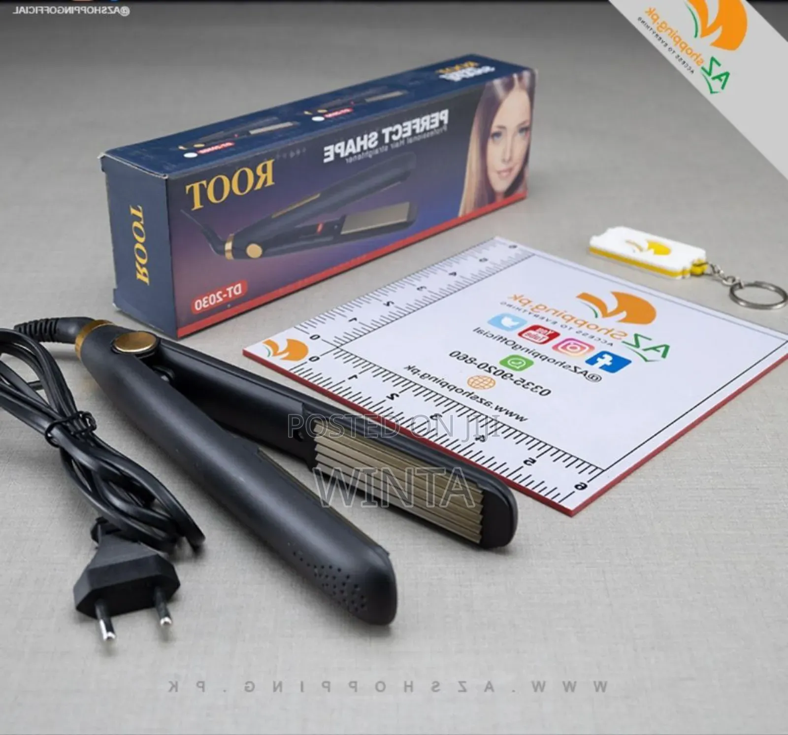 Root Professional Curler and Crimper