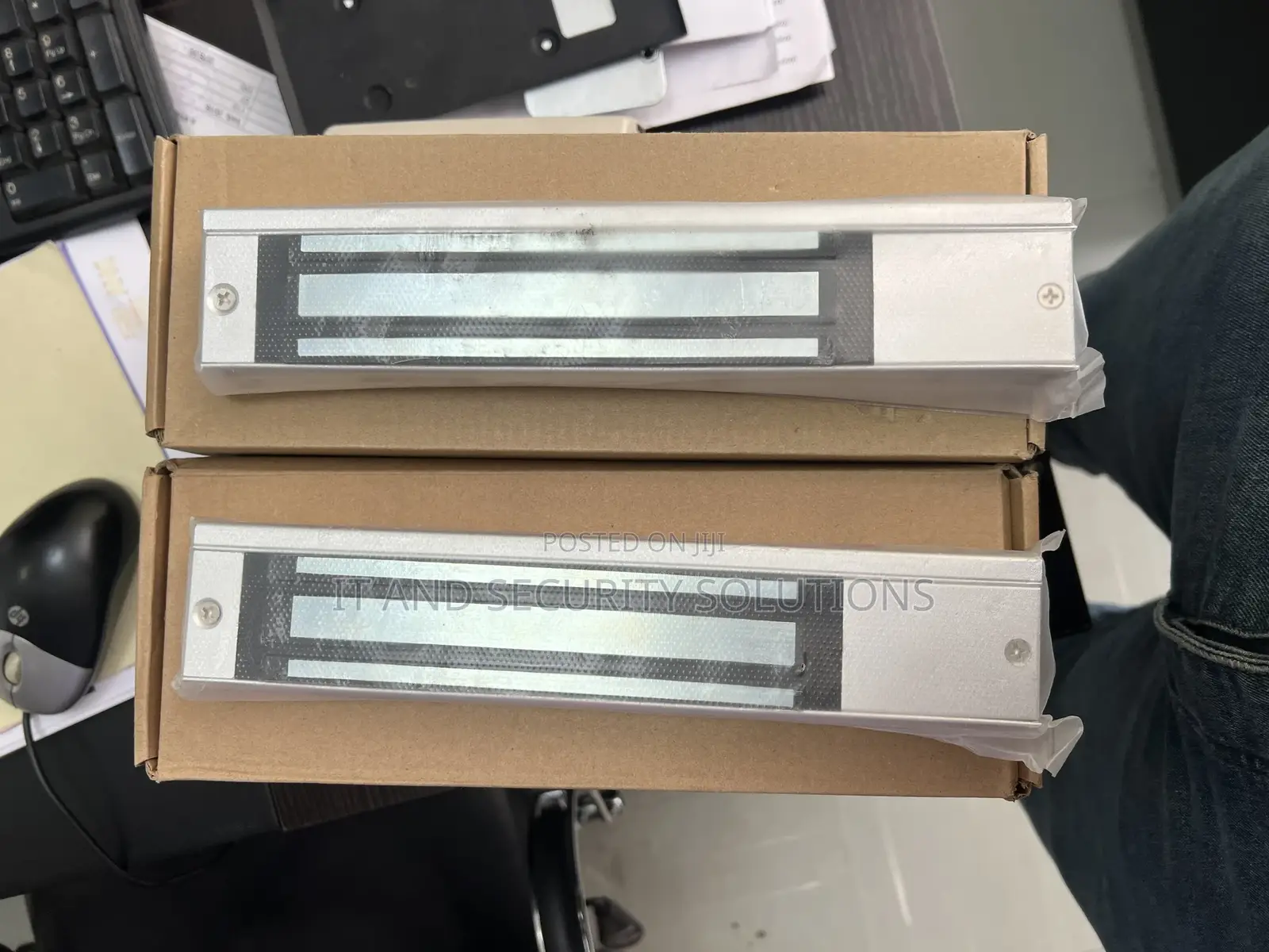 Mag Lock With Zl Bracket 280kg 600lbs Holding Force