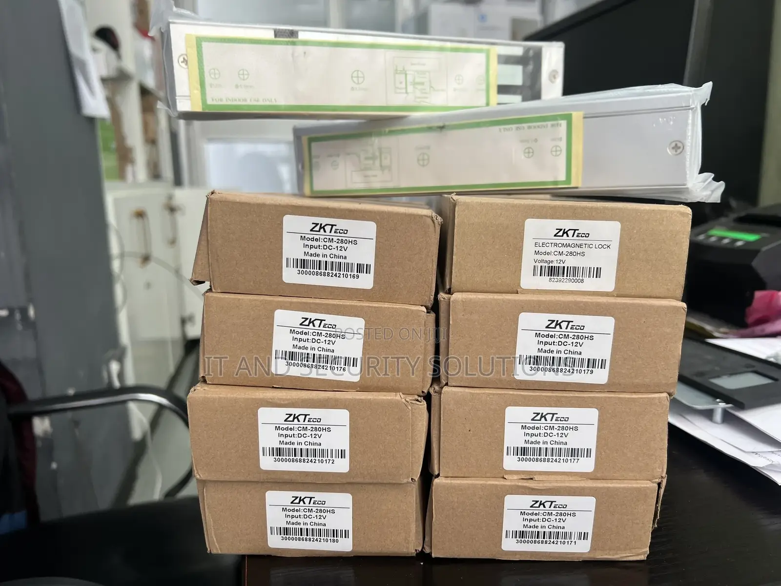 Mag Lock With Zl Bracket 280kg 600lbs Holding Force