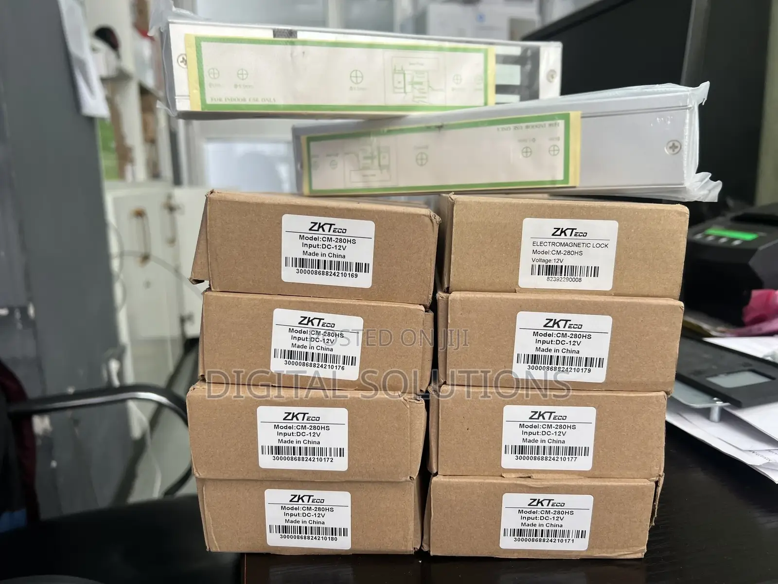 Mag Lock With Zl Bracket 280kg 600lbs Holding Force