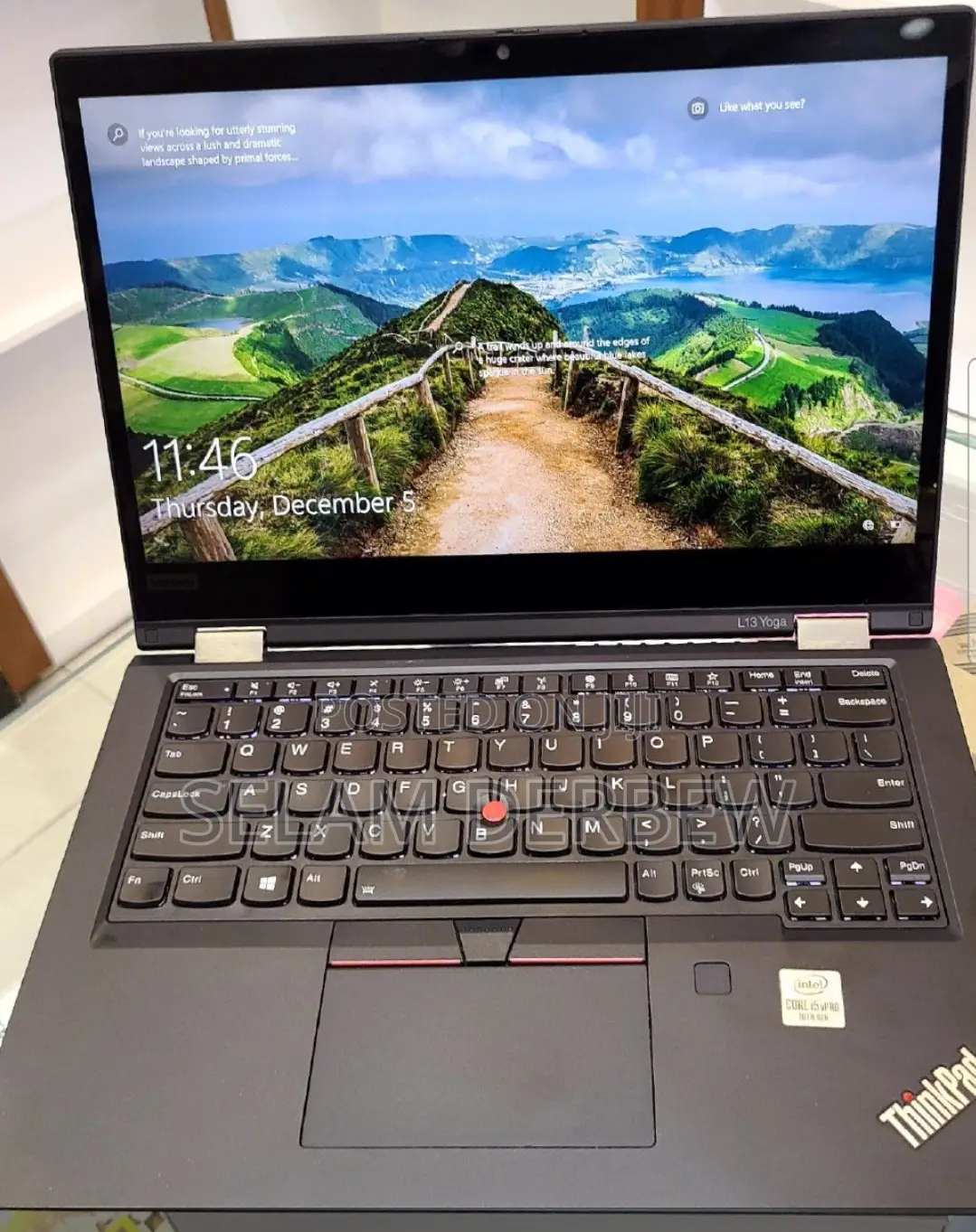 New Laptop Lenovo Yoga 3 32GB Intel Core I5 SSD 512GB
