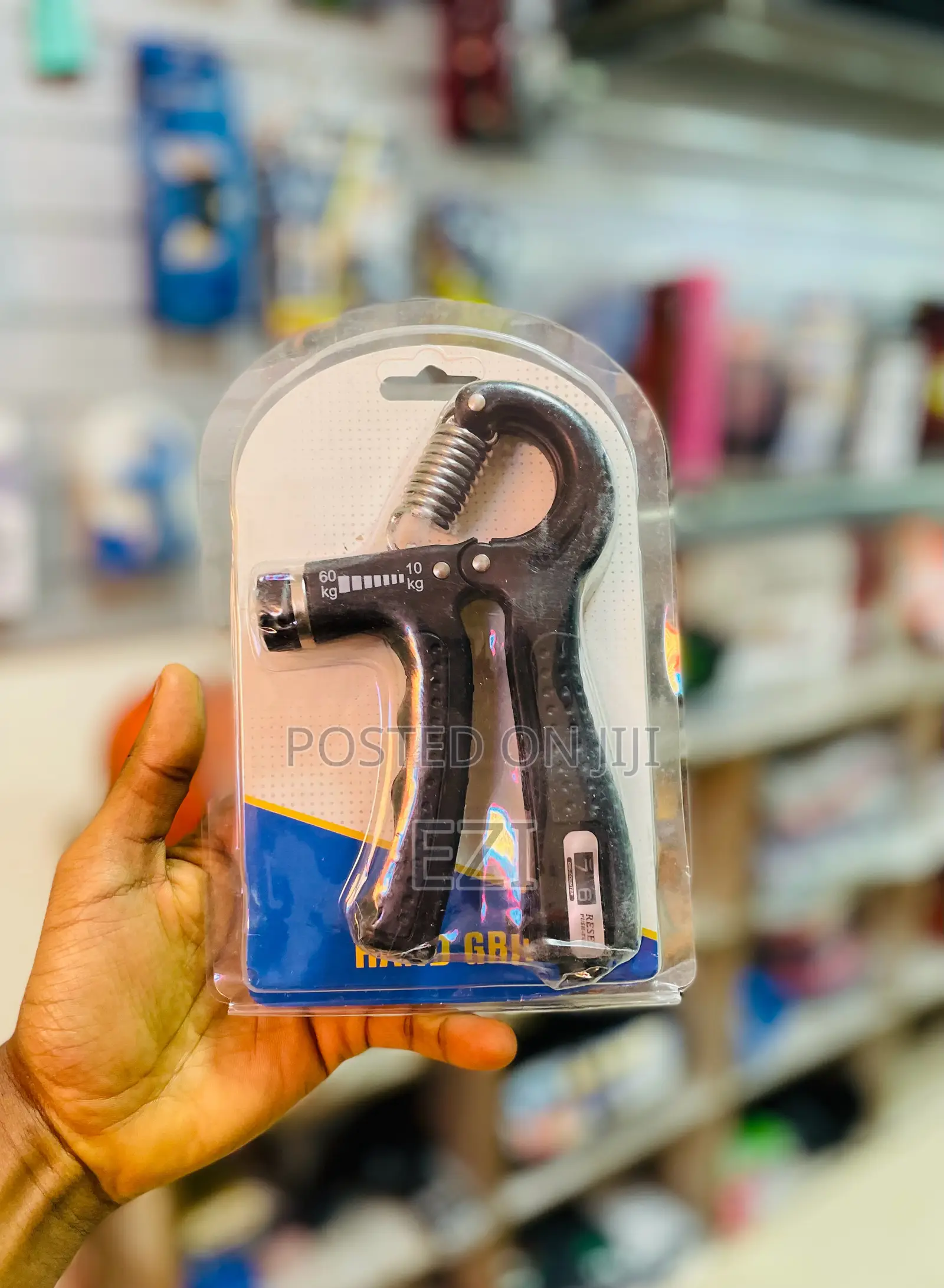 60kg Hand Grip Counter