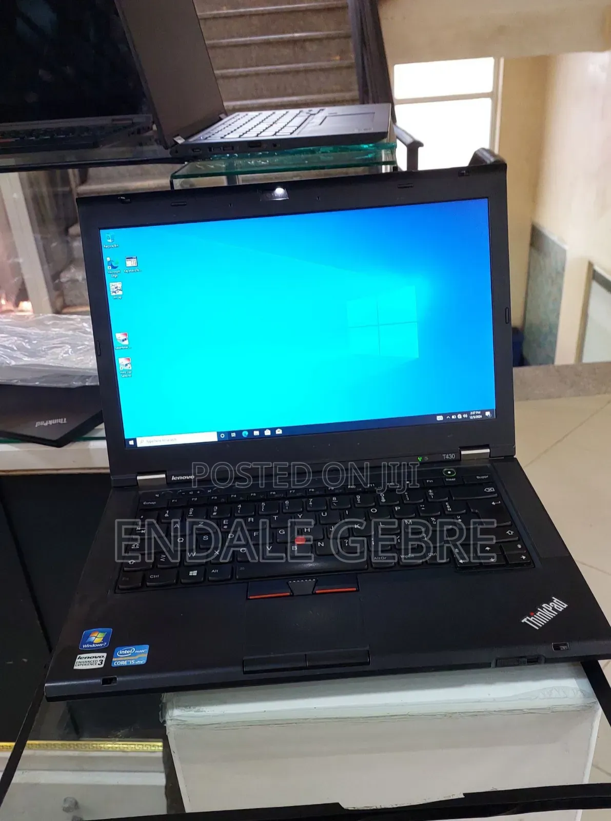 New Laptop Lenovo ThinkPad T430 4GB Intel Core I5 HDD 320GB