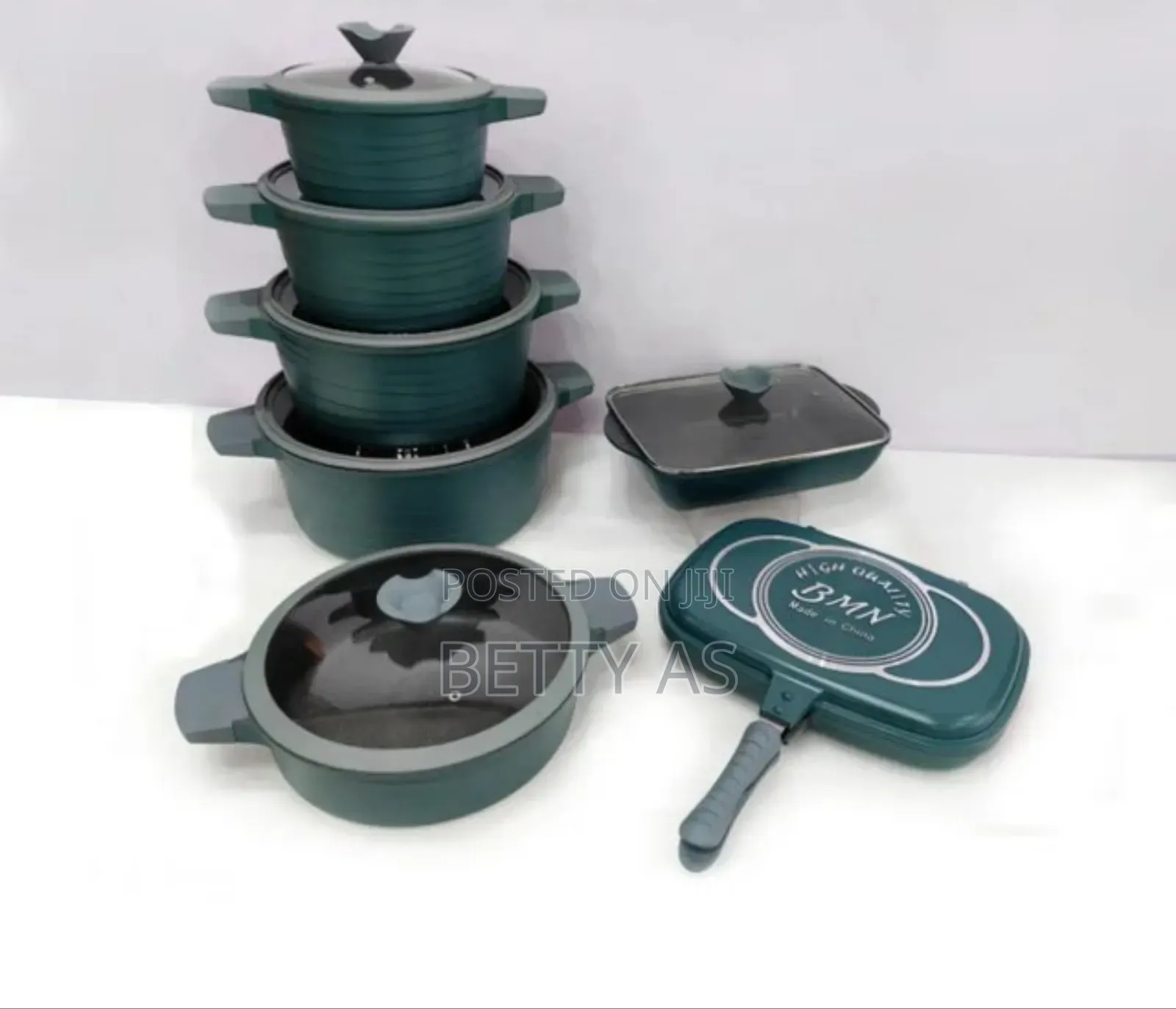 Hausroland And Bmn Granite Cookware