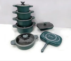 Hausroland And Bmn Granite Cookware