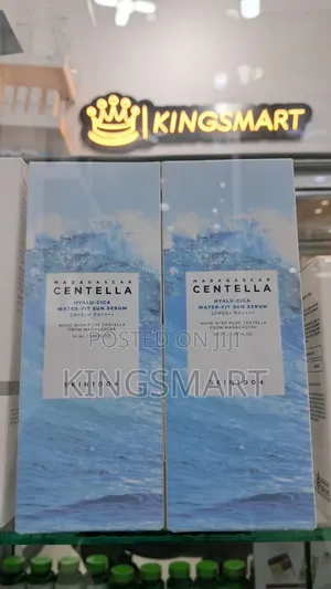 Photo - Centella Water Fit Sunscreen