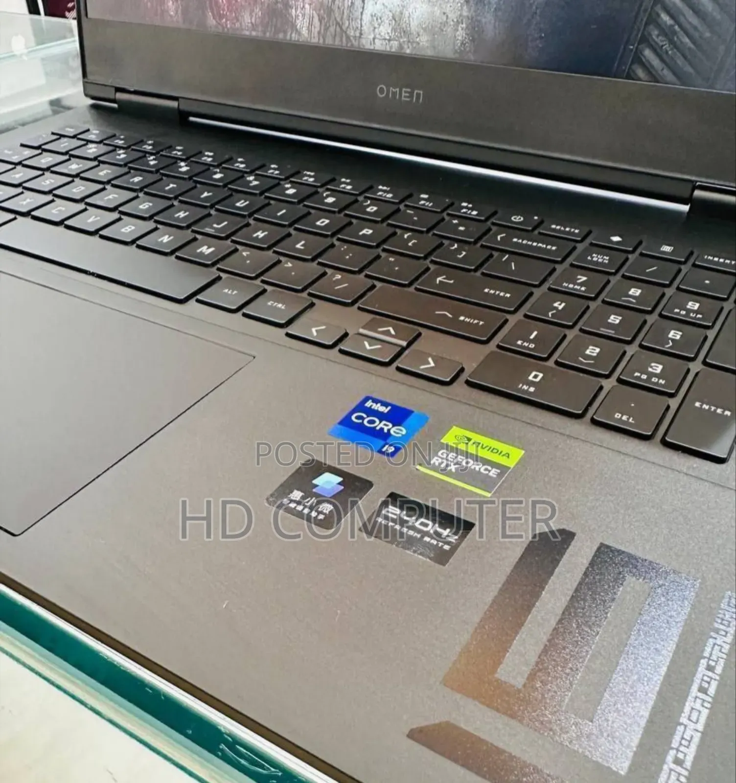 New Laptop HP Omen 16 32GB Intel Core I9 SSD 1T