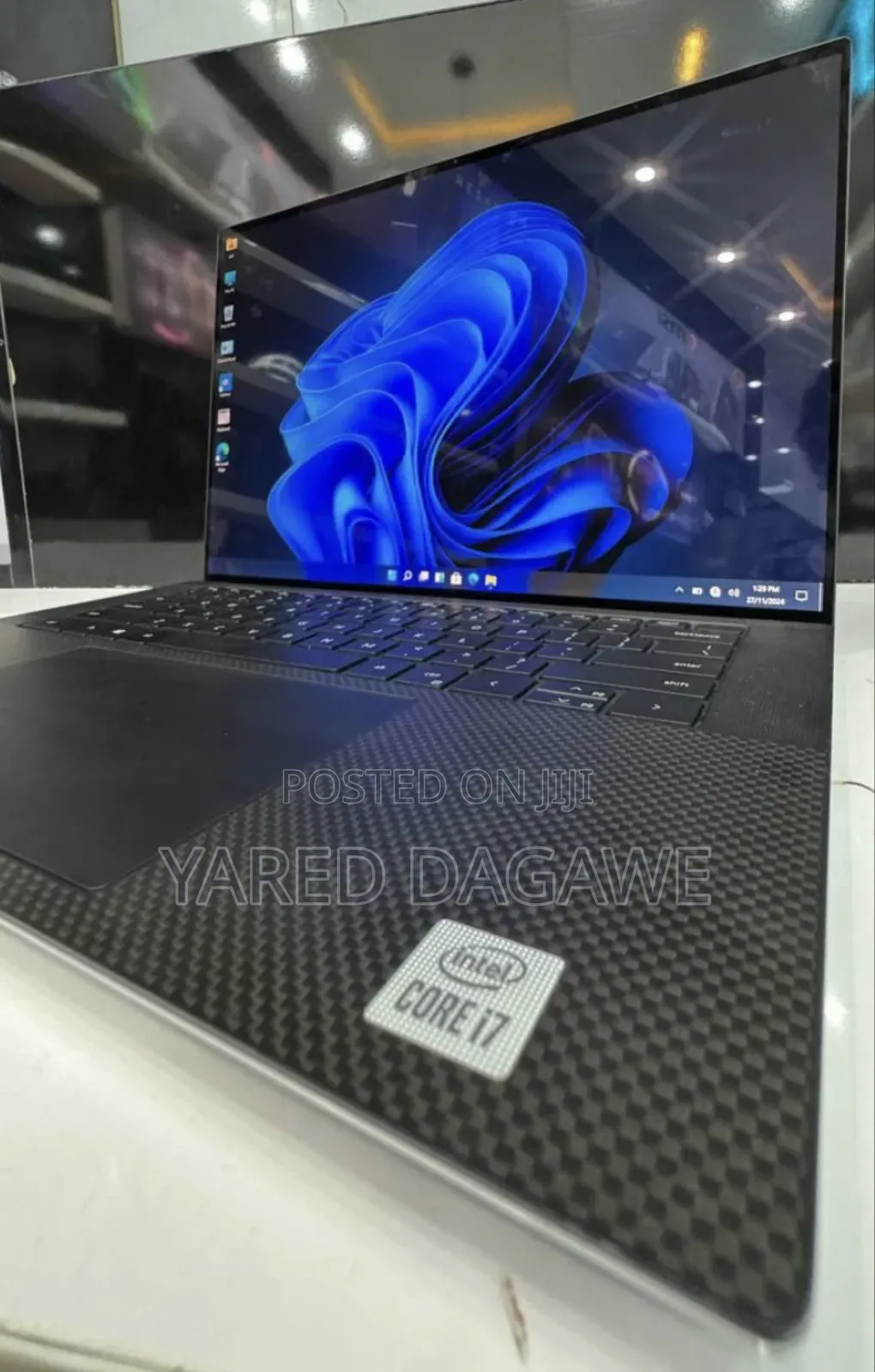 New Laptop Dell XPS 15 32GB Intel Core I7 SSD 512GB