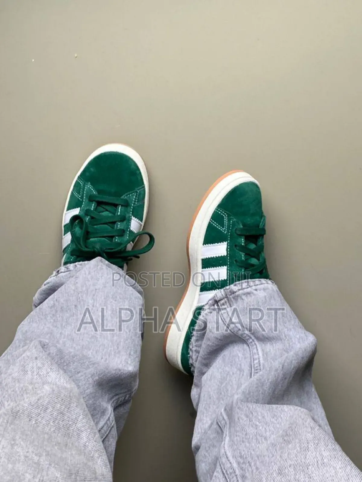 Adidas Originals Green CAMPUS 00s