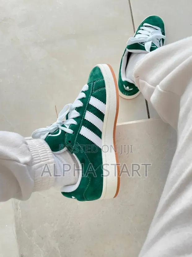 adidas gazelle silver green womens adidas Campus 00s Shoes - Women's - Semi Court Green / White / Gum