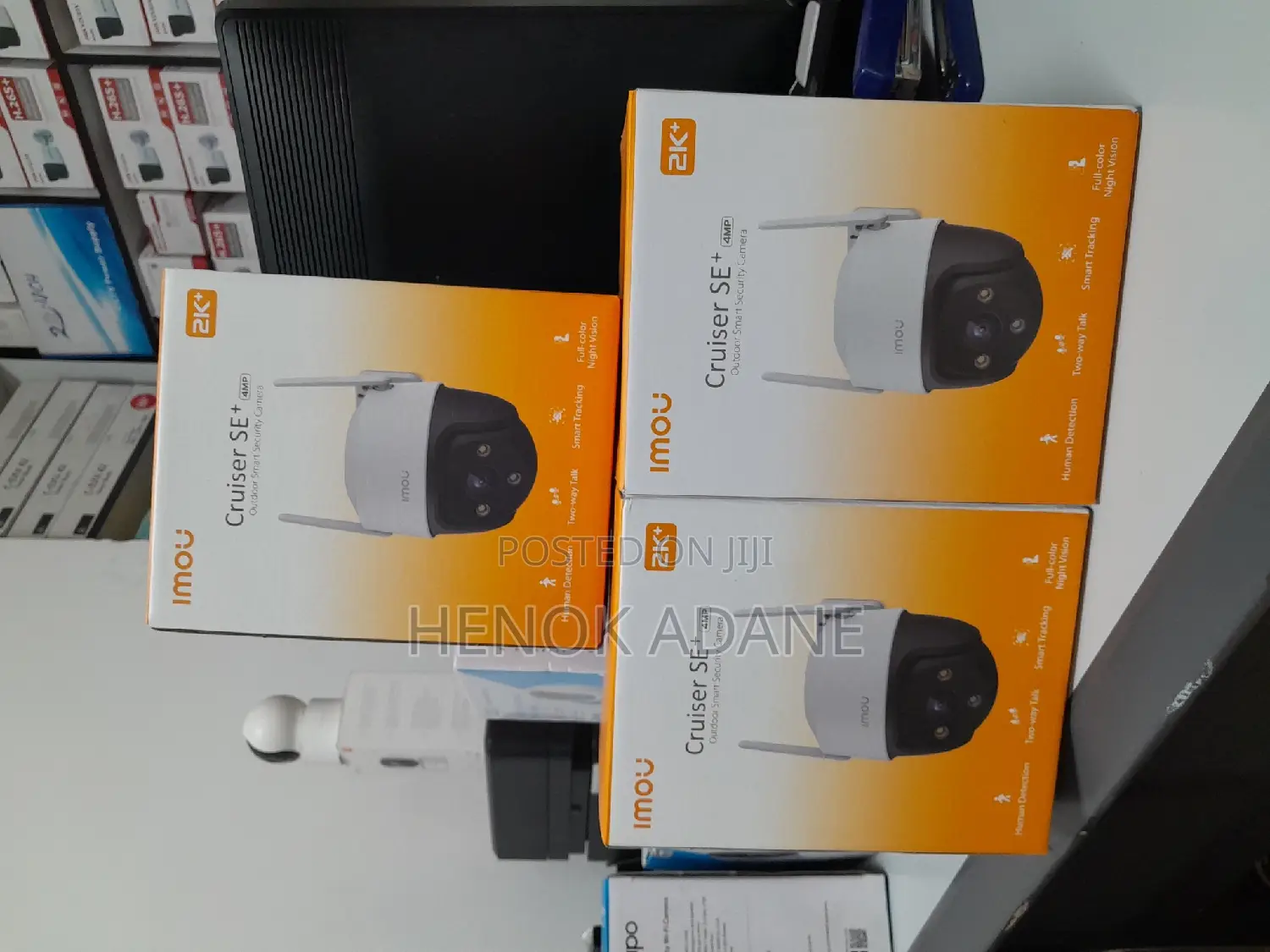 Imo Cruiser 360° Security Camera