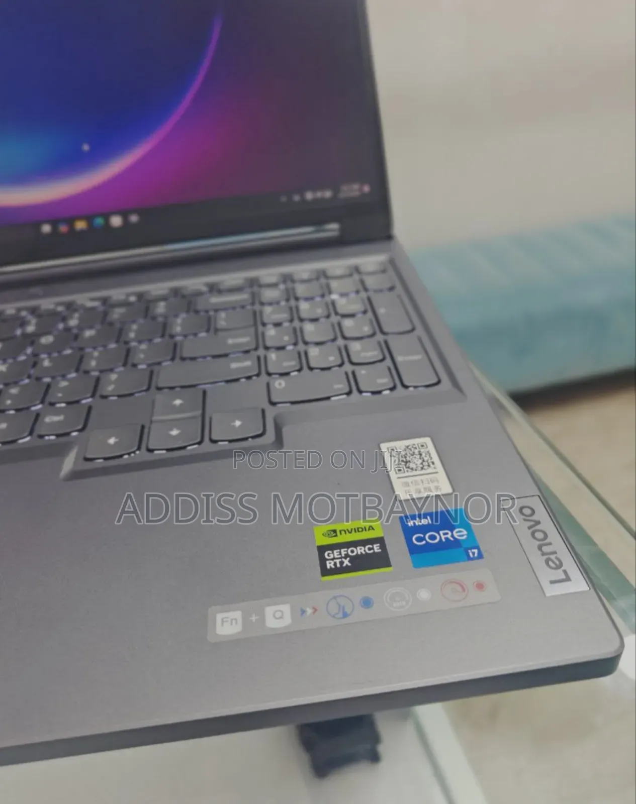 New Laptop Lenovo Legion 5 16GB Intel Core I7 SSD 1T